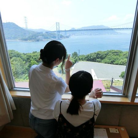 Shimonoseki Hinoyama Youth Hostel Kitakyushu Exterior foto