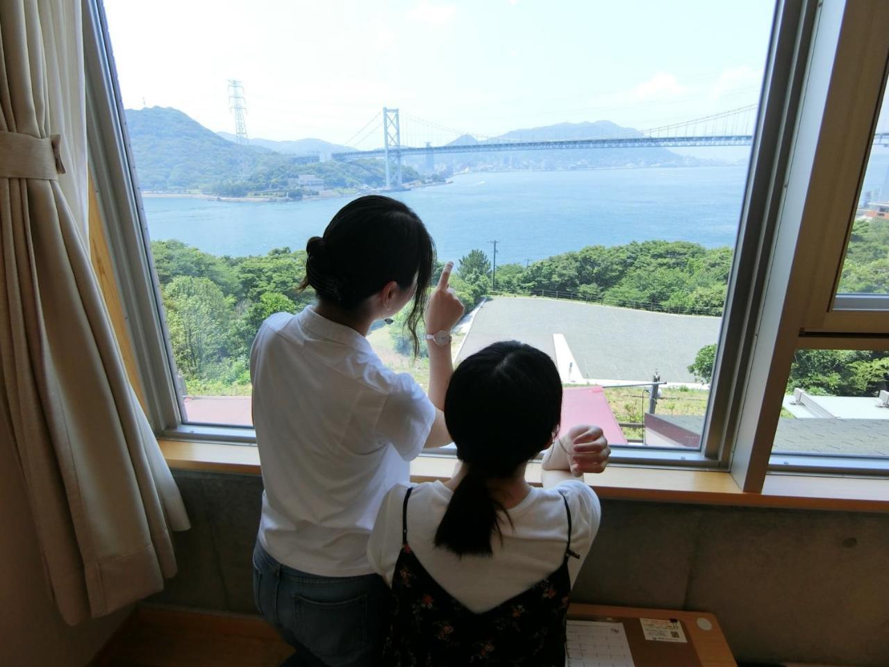 Shimonoseki Hinoyama Youth Hostel Kitakyushu Exterior foto